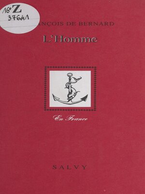 cover image of L'homme